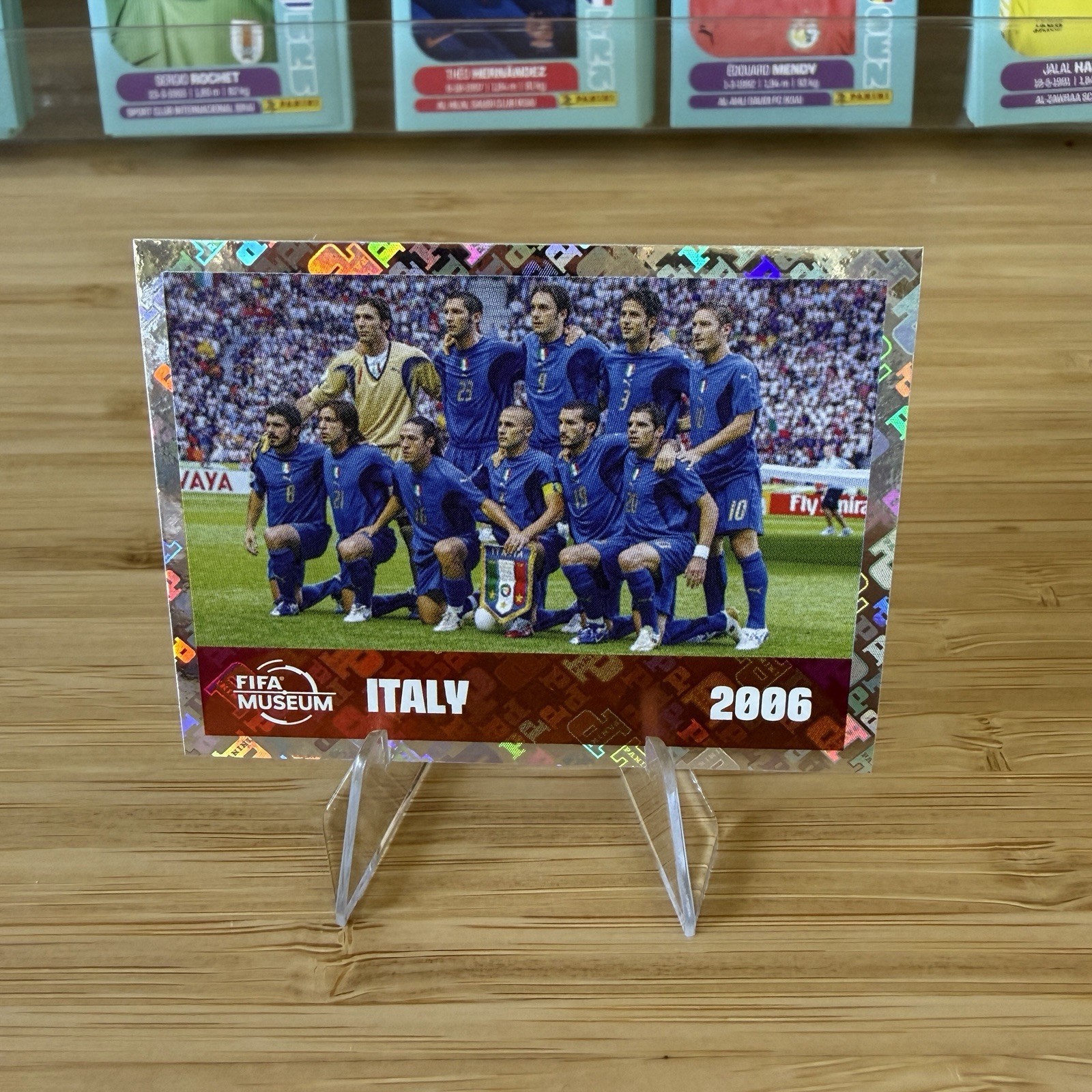 Panini FIFA World Cup 2026 Sticker # FWC17 SINGLE STICKER