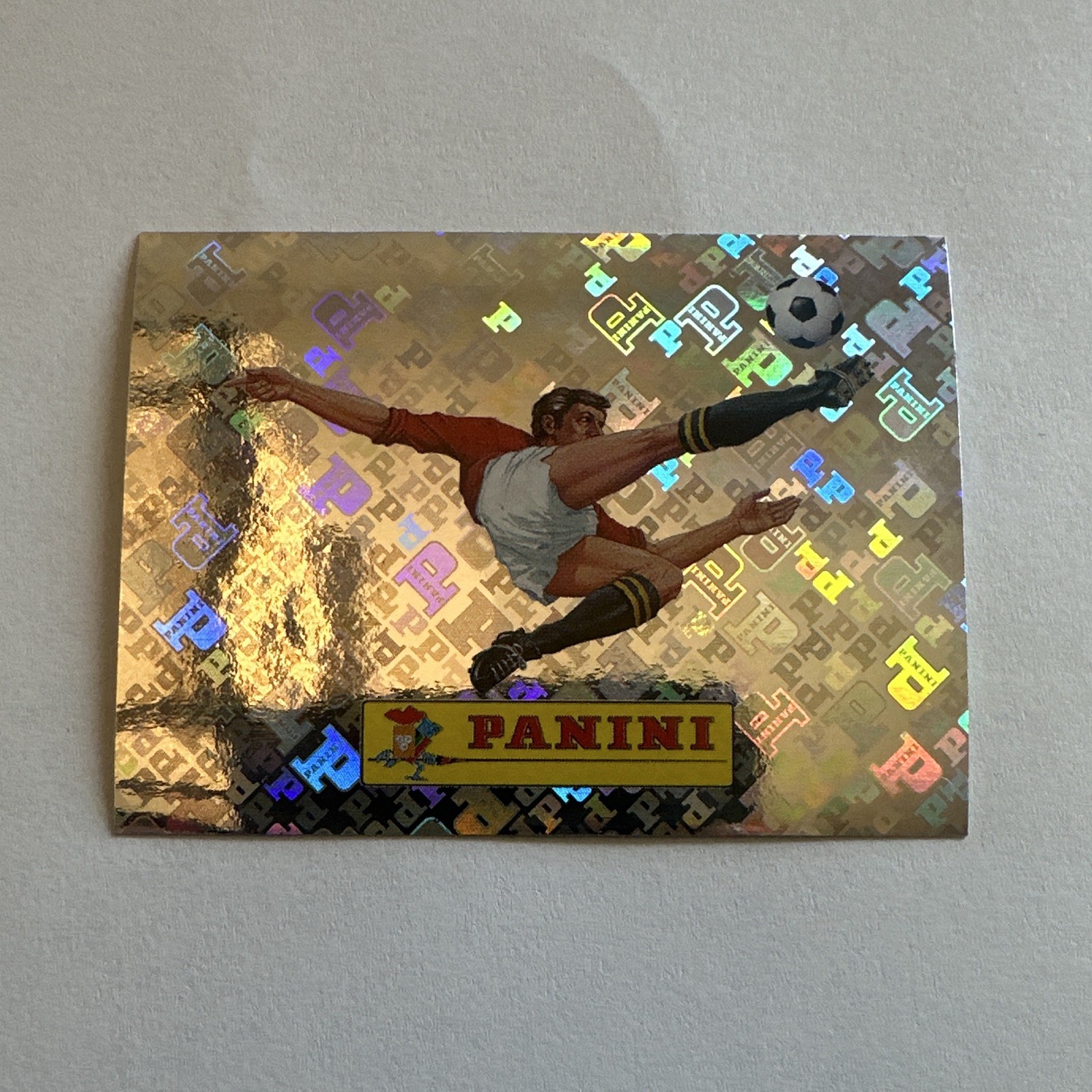 Panini FIFA World Cup 2026 Soccer Sticker 00 Player Portrait Non-stuck