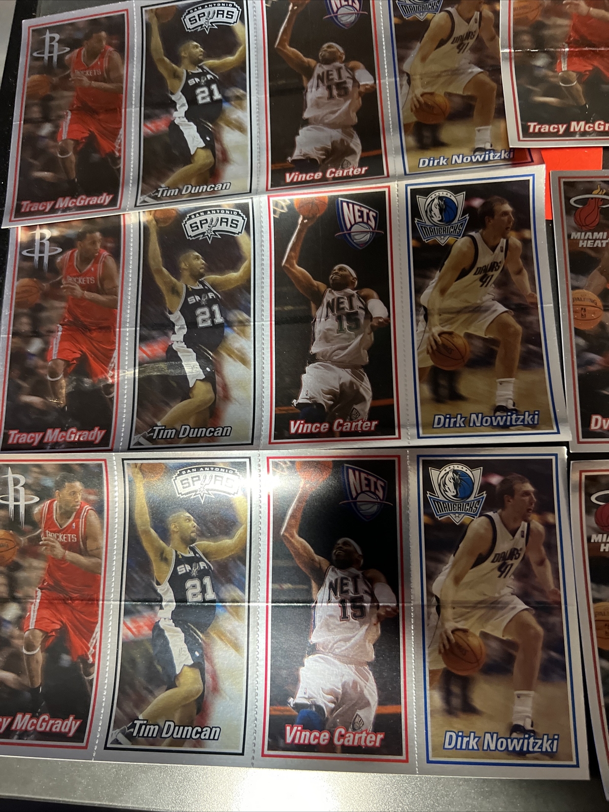 Paper Magic Group | NBA Flashy Foil Valentines Open Package