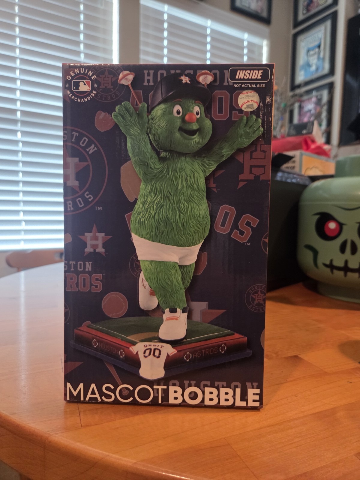 ORBIT STREAKING, HOUSTON ASTROS BHOTM LE 400 PCS. GET THIS ICON BEFORE ITS GONE!