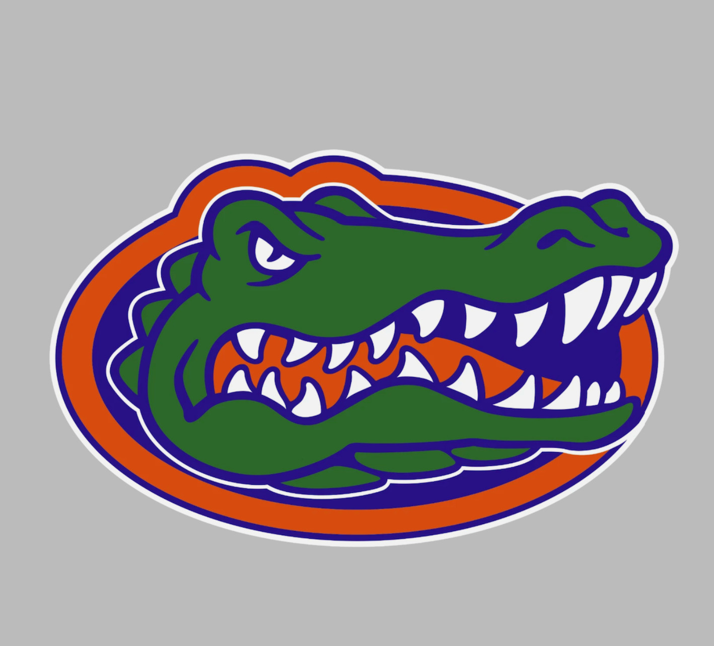 Sticker – Florida Gators – Die Cut Laminated Vinyl Decal NCAA