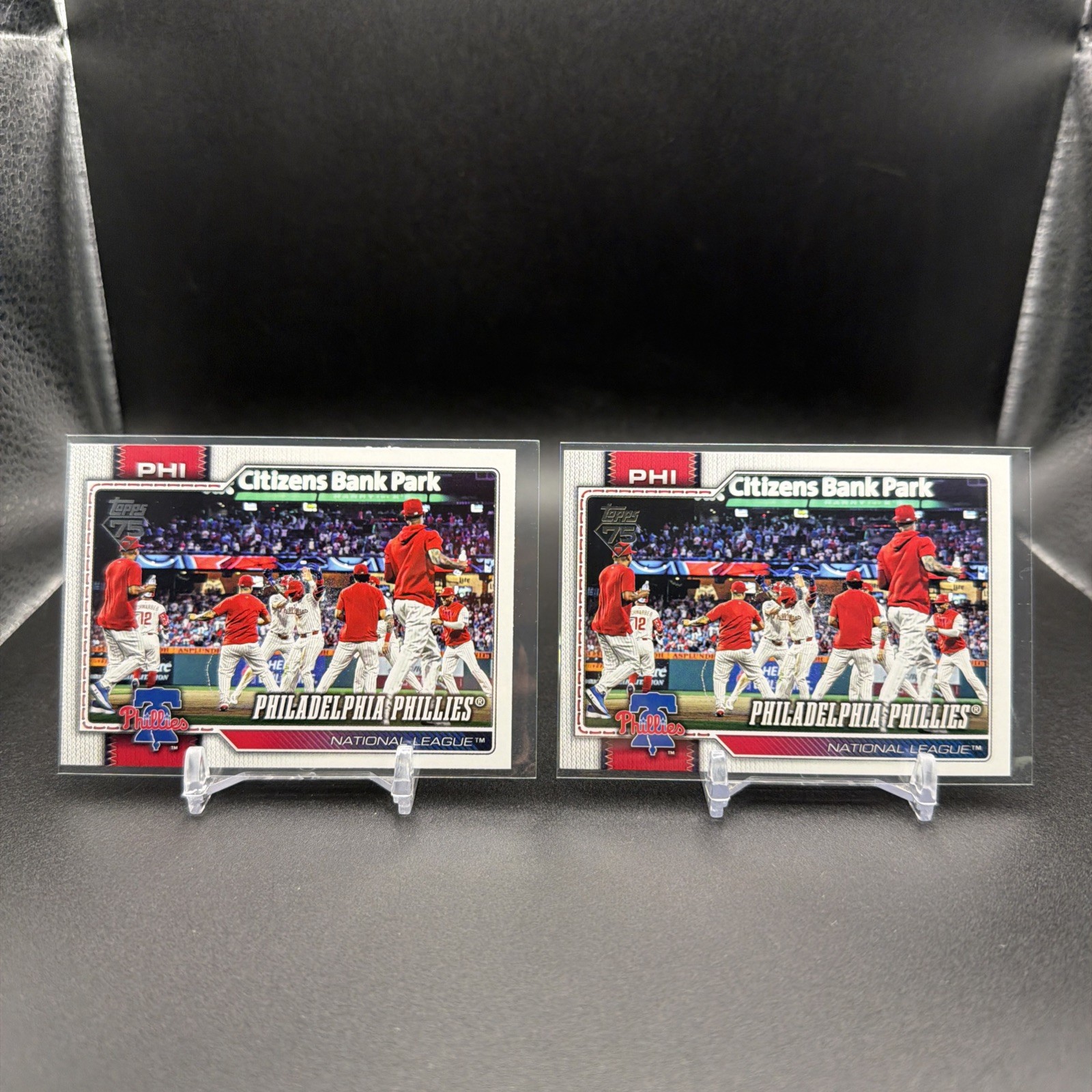 2026 Topps Series 1 – #295 Philadelphia Phillies Team (2) Cards
