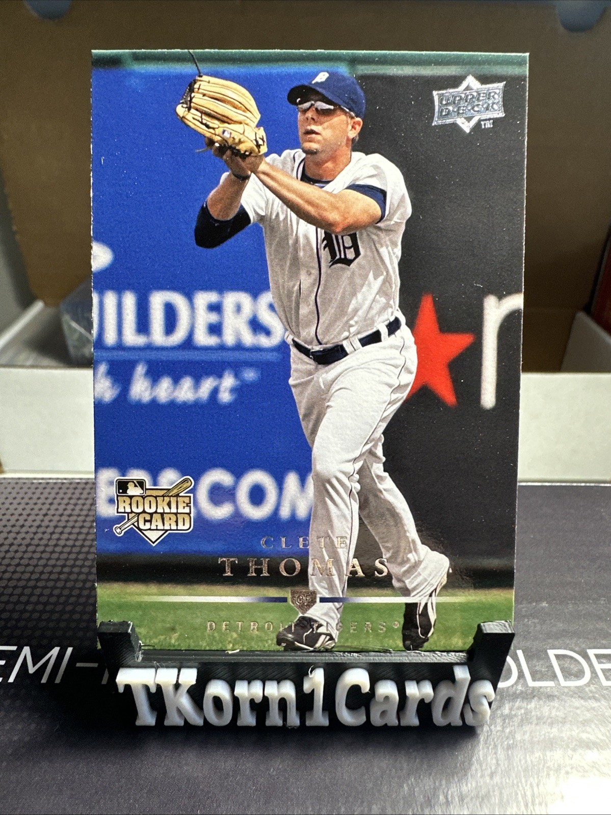 CLETE THOMAS 2008 Upper Deck #722 (RC) Rookie Card (Buy 10 get 10 Free)