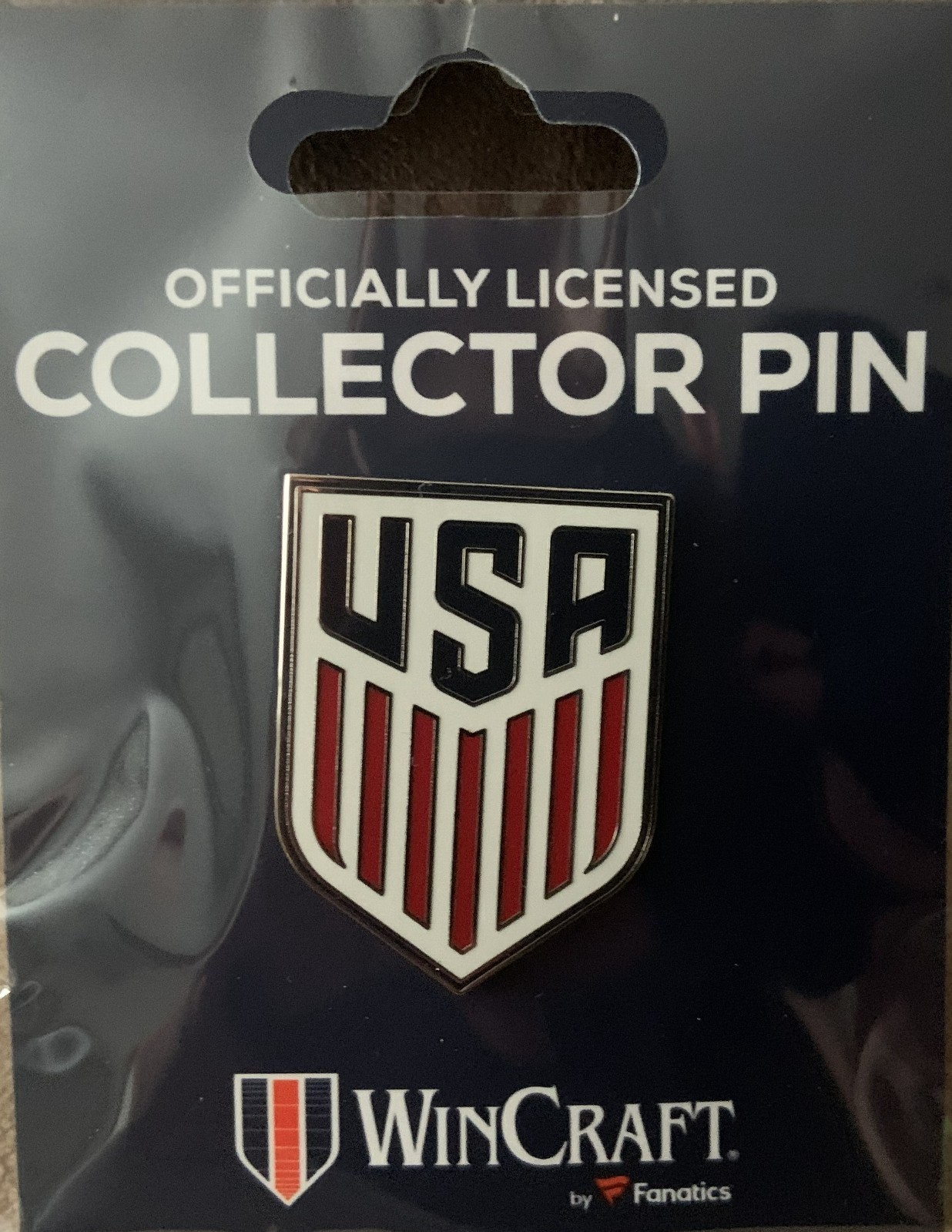 USA SOCCER NATIONAL TEAM COLLECTOR PIN NEW WINCRAFT