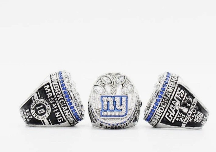 New York Giants Replica 2011 Superbowl Ring