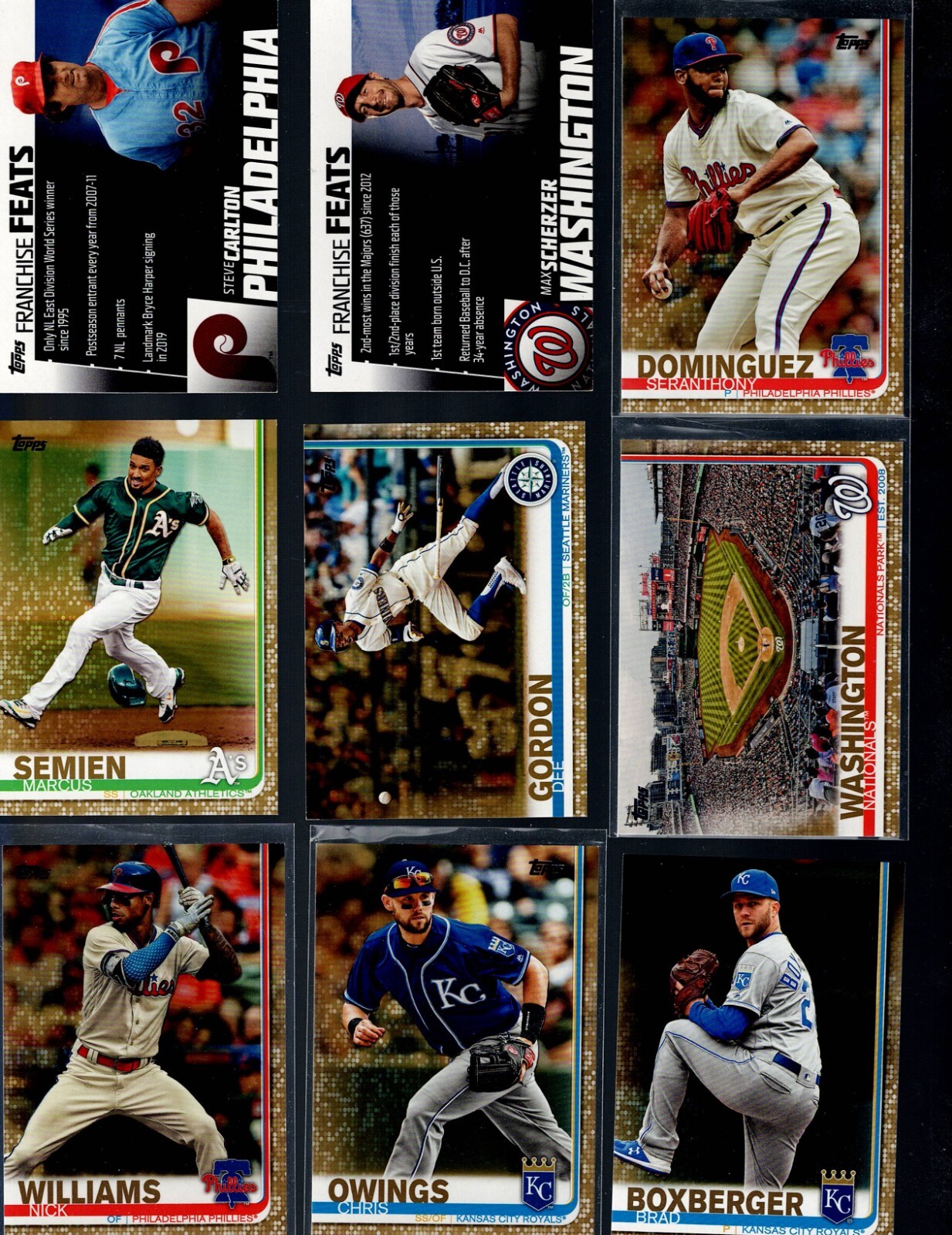 2019 TOPPS UPDATE BASEBALL 251-300 + INSERTS YOU PICK BUY 2 GET 1 FREE!