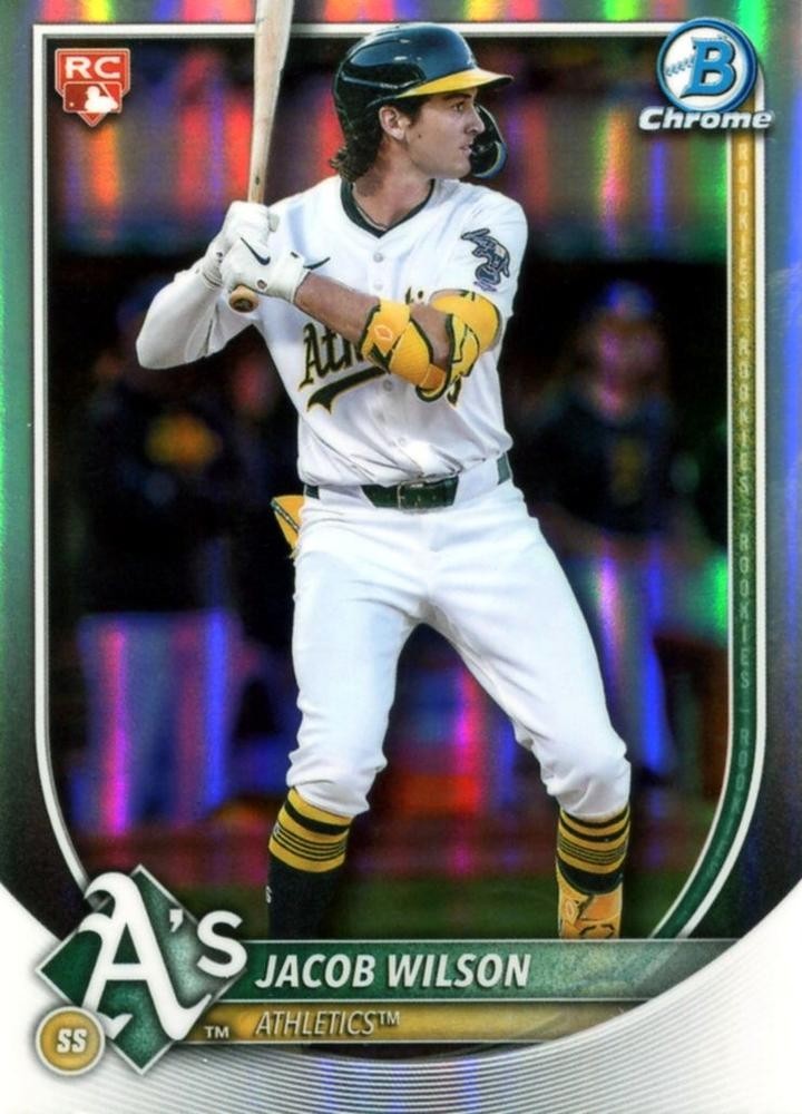2025 Bowman Chrome Baseball RED RC Inserts! Pick Your Player!! Updated 9 MAY