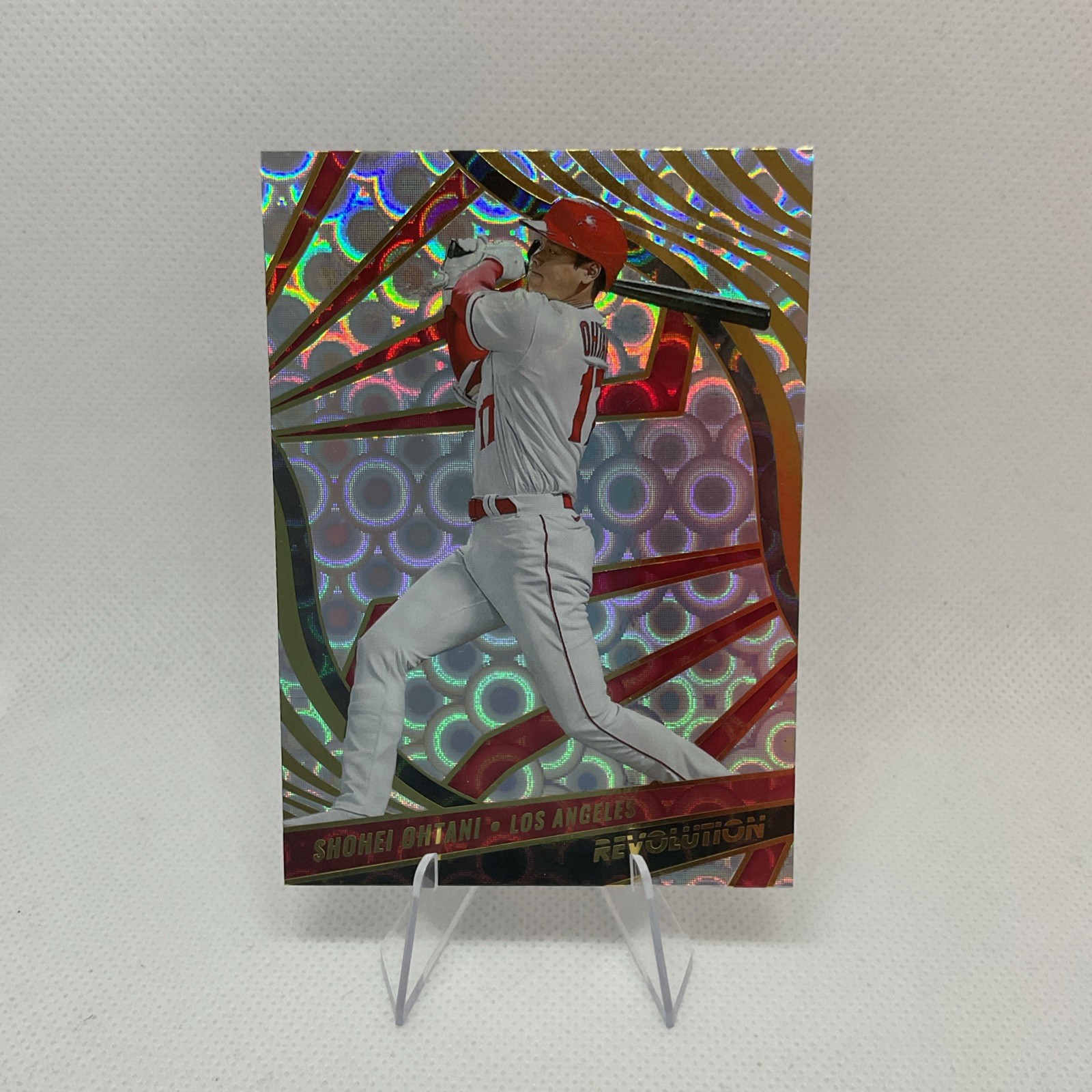 2022 Panini Chronicles Revolution Baseball #61 Shohei Ohtani Groove