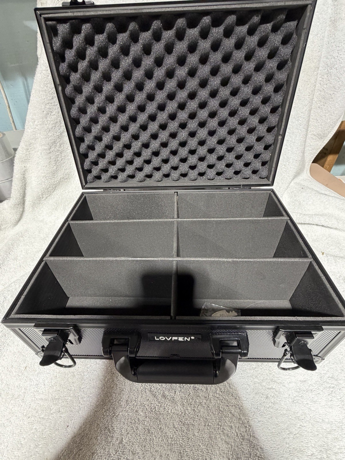 Lovfen Trading Cards Storage Box Black New