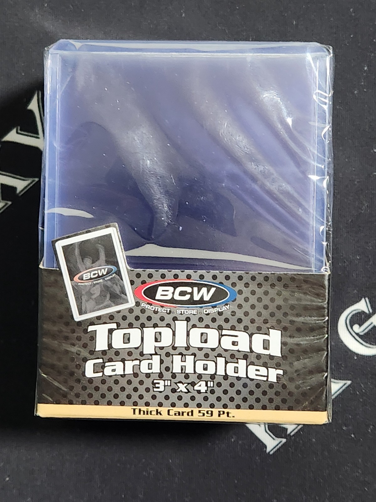 BCW Toploaders 59pt – 360pt {You Pick From List}