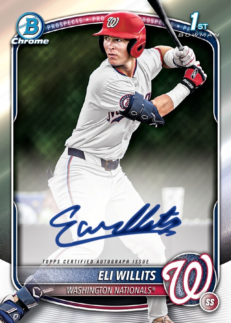 2025 Bowman Draft Chrome Refractors-Pick Your Card – BDC1-BDC200 UPDATED 2/27/26