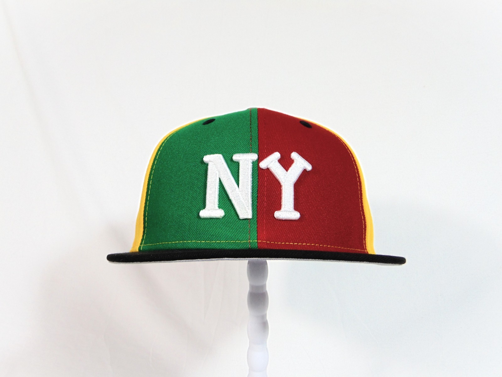New Era NY New York Black Yankees Negro League Baseball Museum 59FIFTY Hat 7 3/4