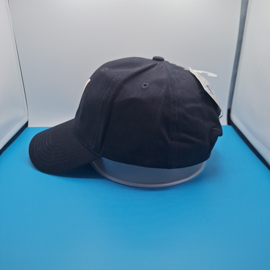 Milwaukee Brewers 100% Cotton Structured Adjustable Strapback Hat Cap Dark Navy
