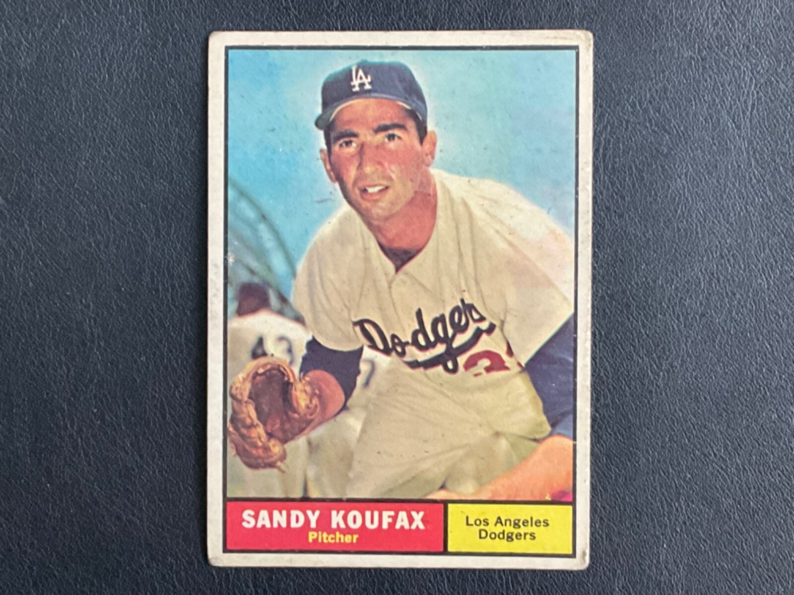 1961 TOPPS BASEBALL #251-370 PICK CARDS YOU WANT