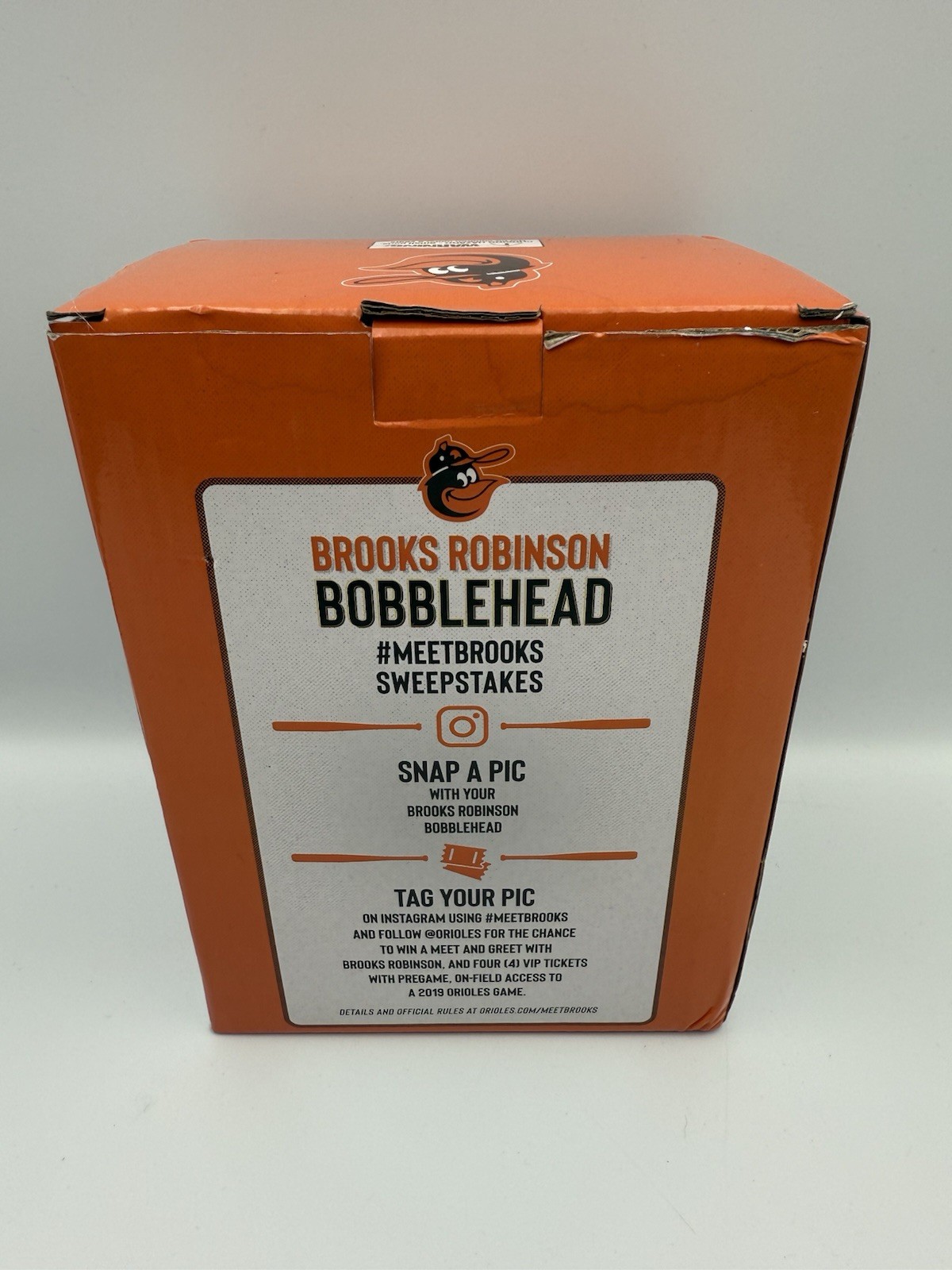 Brooks Robinson Baltimore Orioles MLB Bobblehead – Orange/White/Black