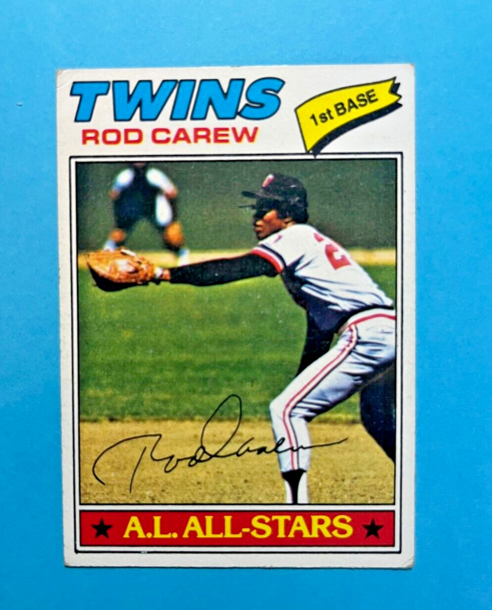 1977 TOPPS BASEBALL #1 -200 VG/EX COMPLETE YOUR SET