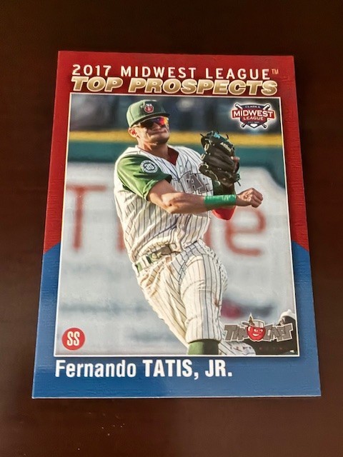 2017 Midwest Top Prospect Fernando Tatis Jr.