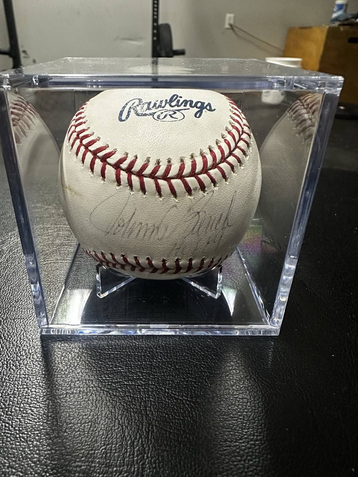 Johnny Bench Signed Baseball HOF 89 Inscription Ironclad Certification Reds