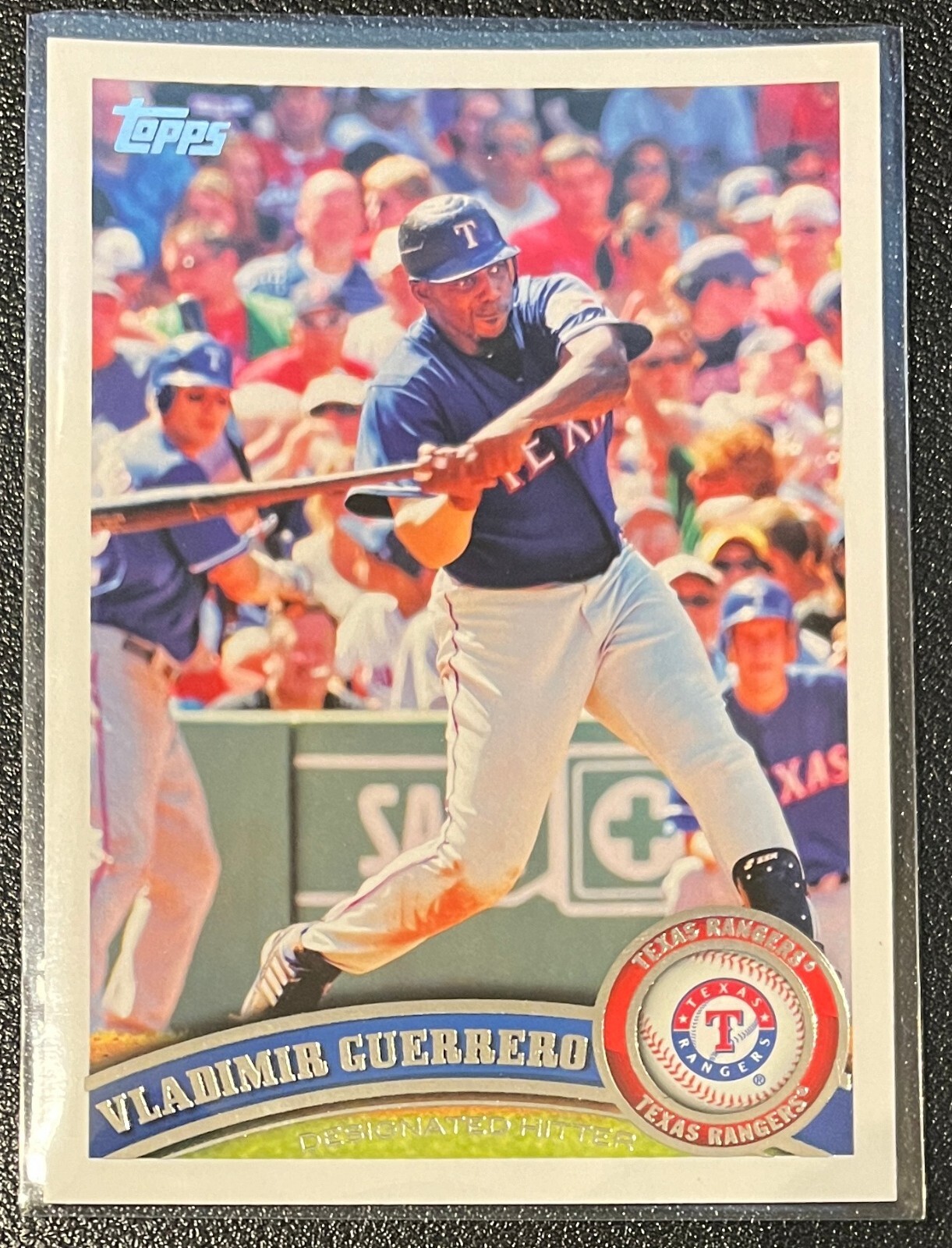2011 Topps baseball #67 VLADIMIR GUERRERO Texas Rangers HoF G6