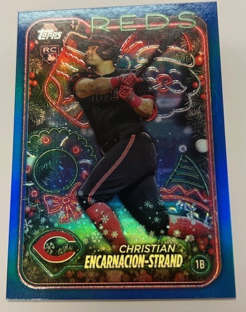 2024 Topps Holiday Variation Short Prints/Parallels/Inserts/Rookies – You Pick