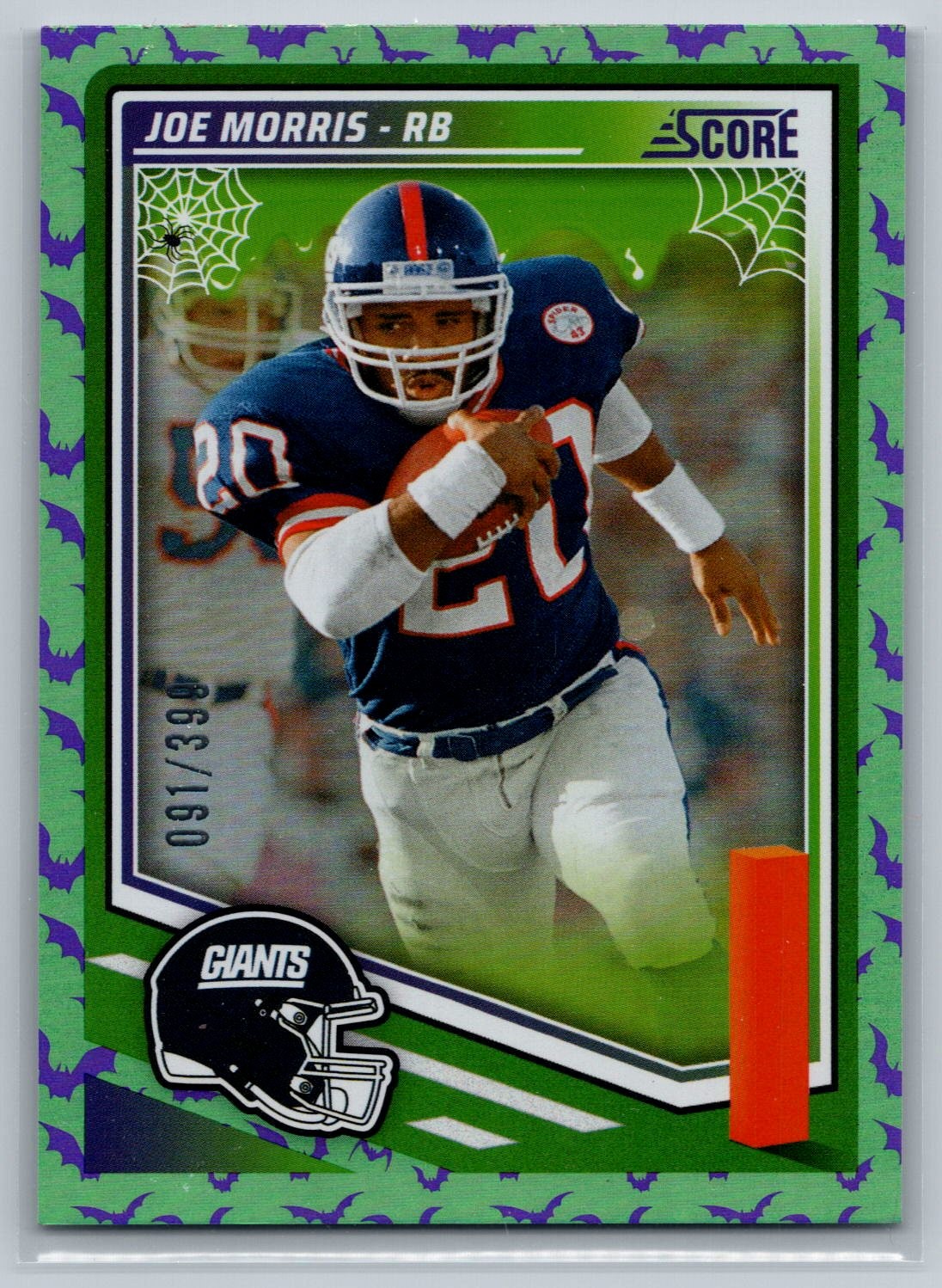 #49 Joe Morris 2025 Score-A-Treat New York Giants