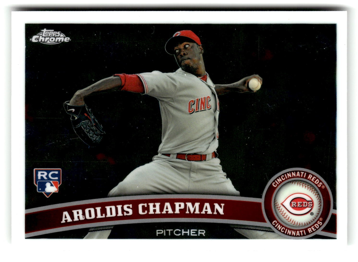 2011 Topps Chrome #68 Aroldis Chapman