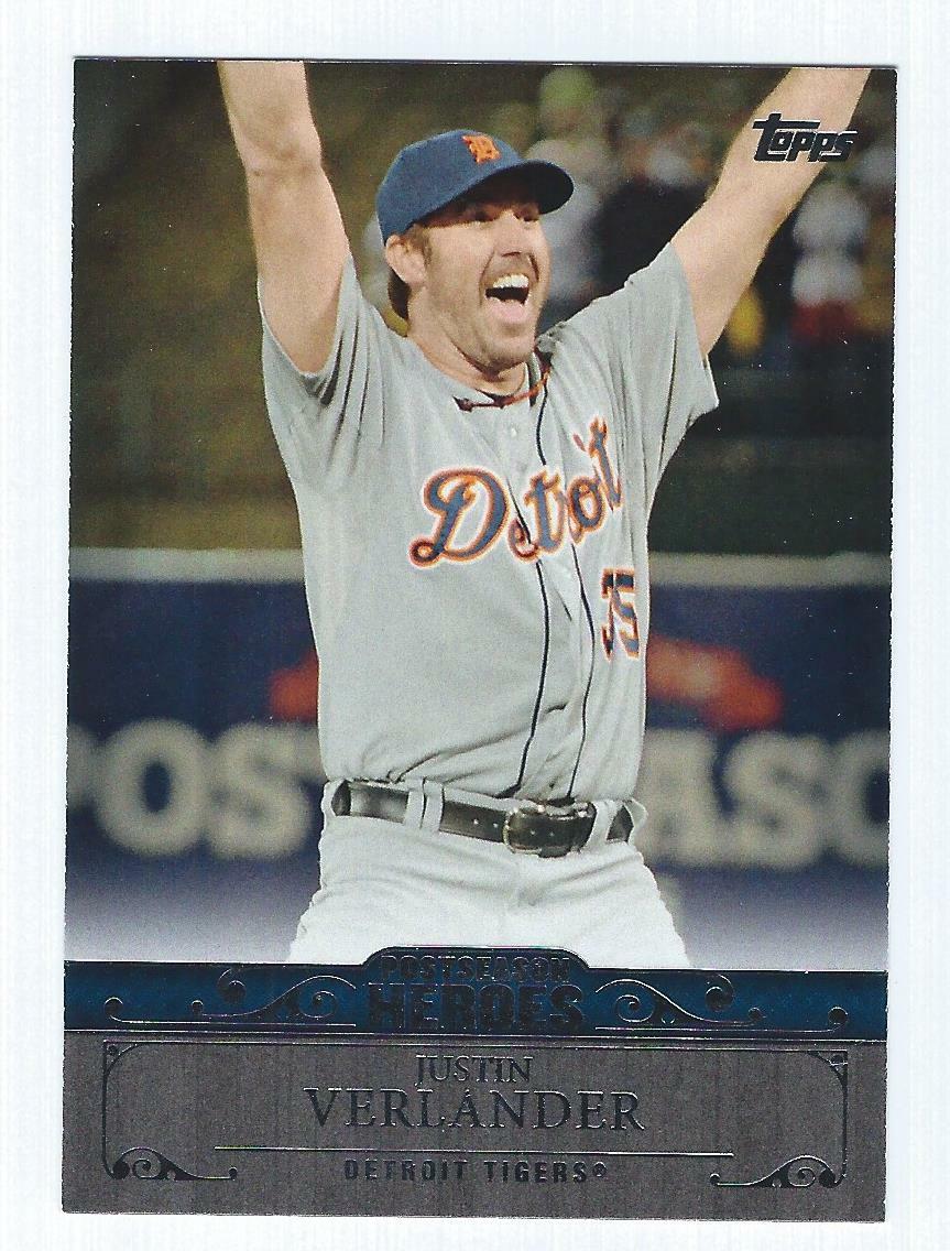 2013 Topps POSTSEASON HEROES inserts – PICK FROM LIST