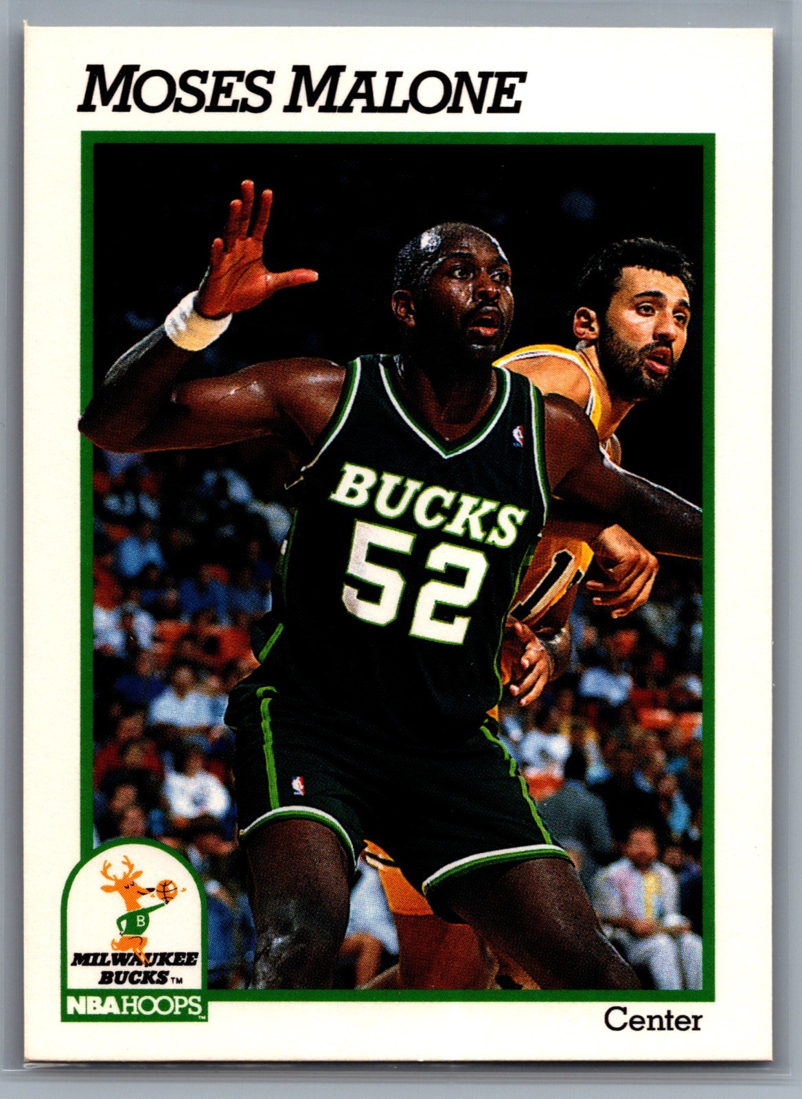 1991-92 NBA Properties Moses Malone [Base] Base Set