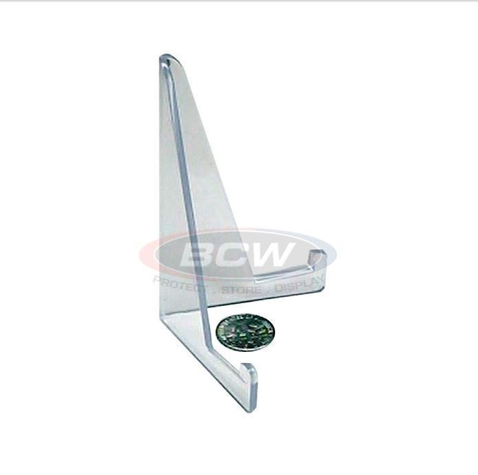 NEW (25 Count) BCW Brand Baseball Card Small Stands Holder Display