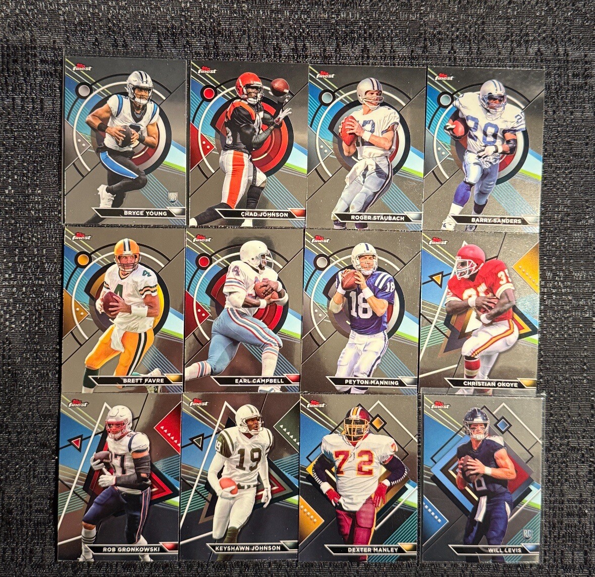 2023 Topps Composite Football Finest Complete Your Set You Pick Card #151-250