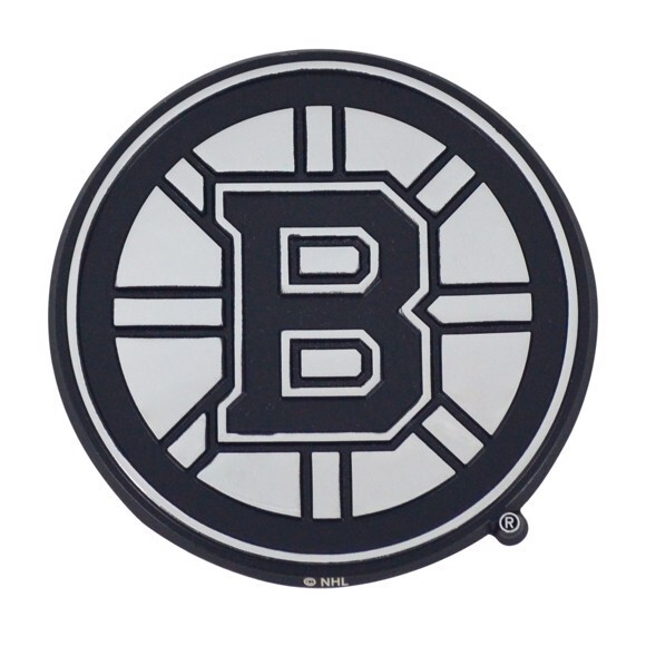 New NHL Pick Your Team Chrome Plastic 3D Car Truck Emblem Sticker Decal Made USA