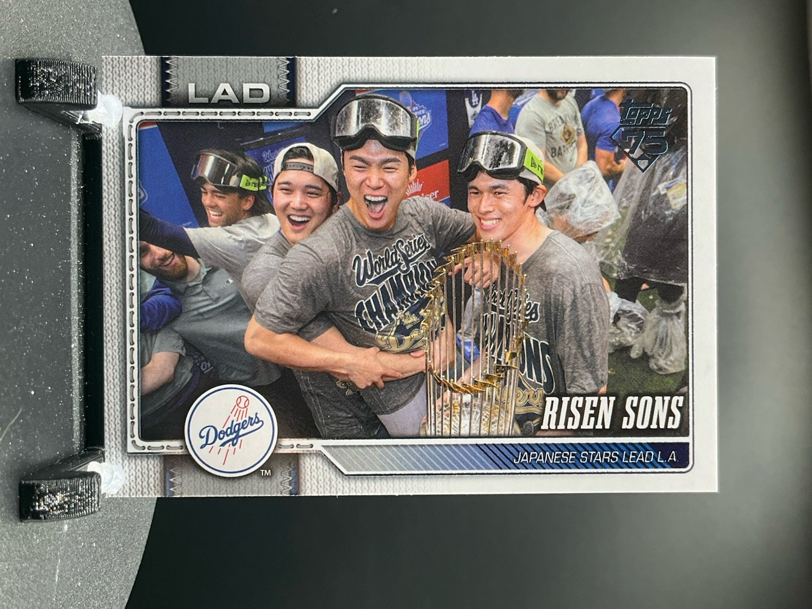 2026 Topps Series 2 Baseball #642 Yoshinobu Yamamoto Shohei Ohtani Roki Dodgers