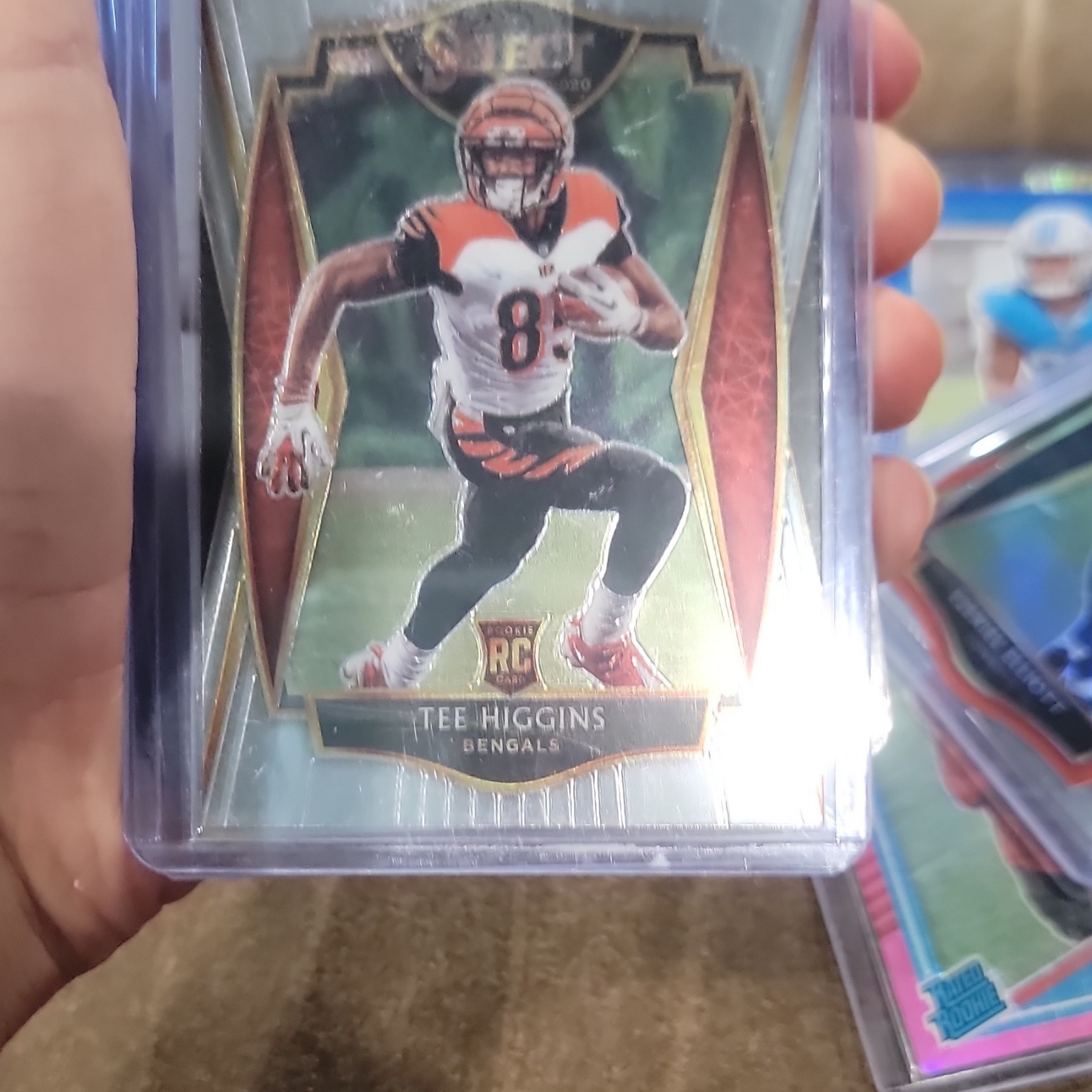 Panini Topps Select Optic NFL Rookie Insert Card Lot Elliott Higgins Lawrence