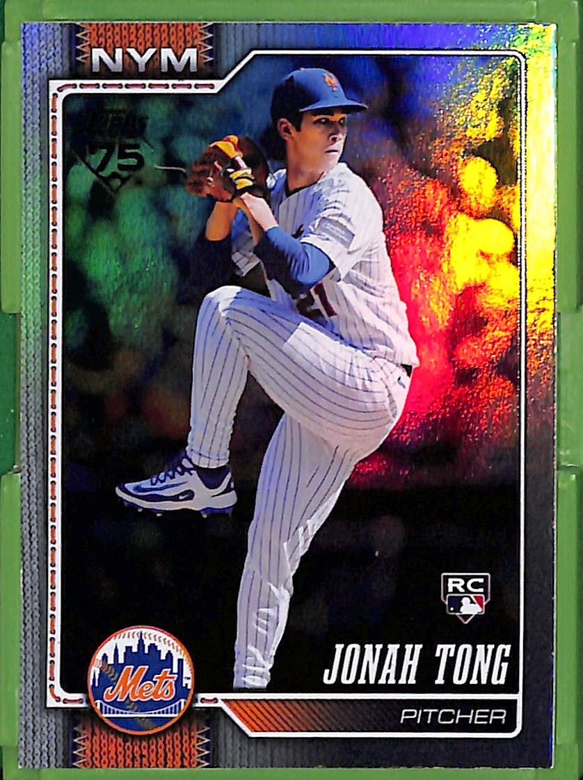 2026 Topps Series 1 Baseball – #1-175 Rainbow Foil Parallel – YOU PICK