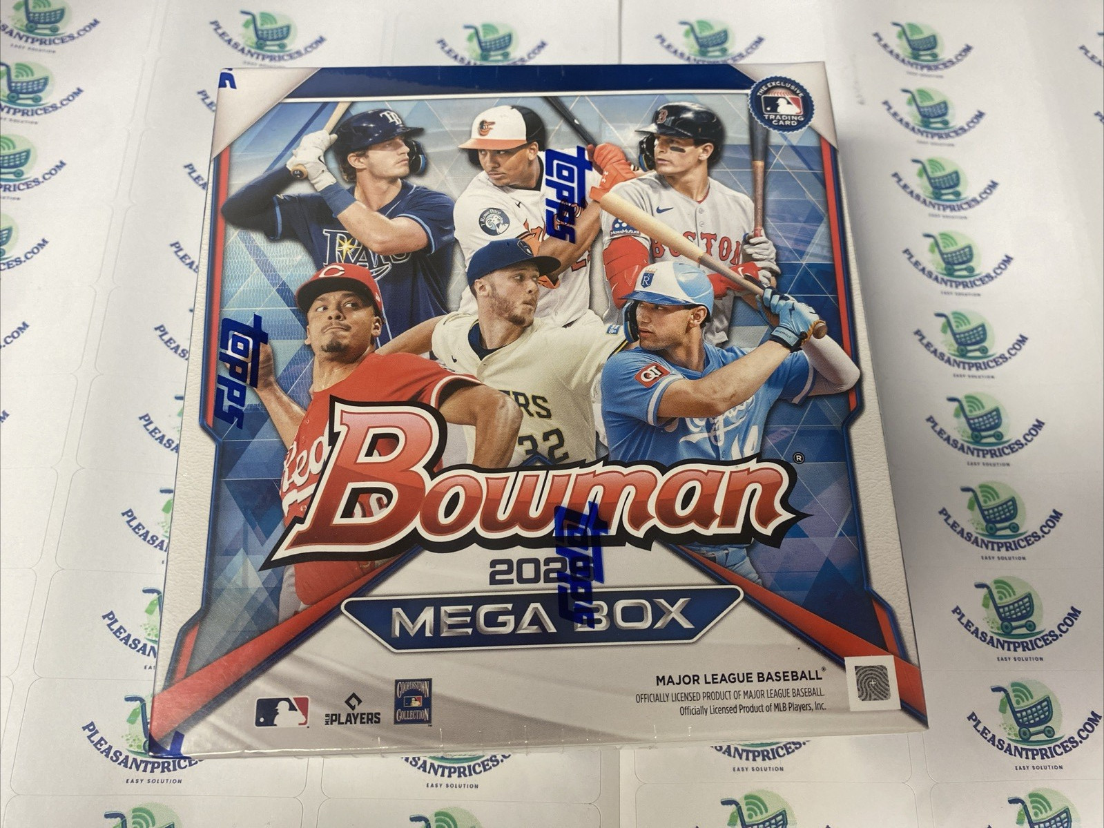 2026 BOWMAN BASEBALL – MEGA BOX –