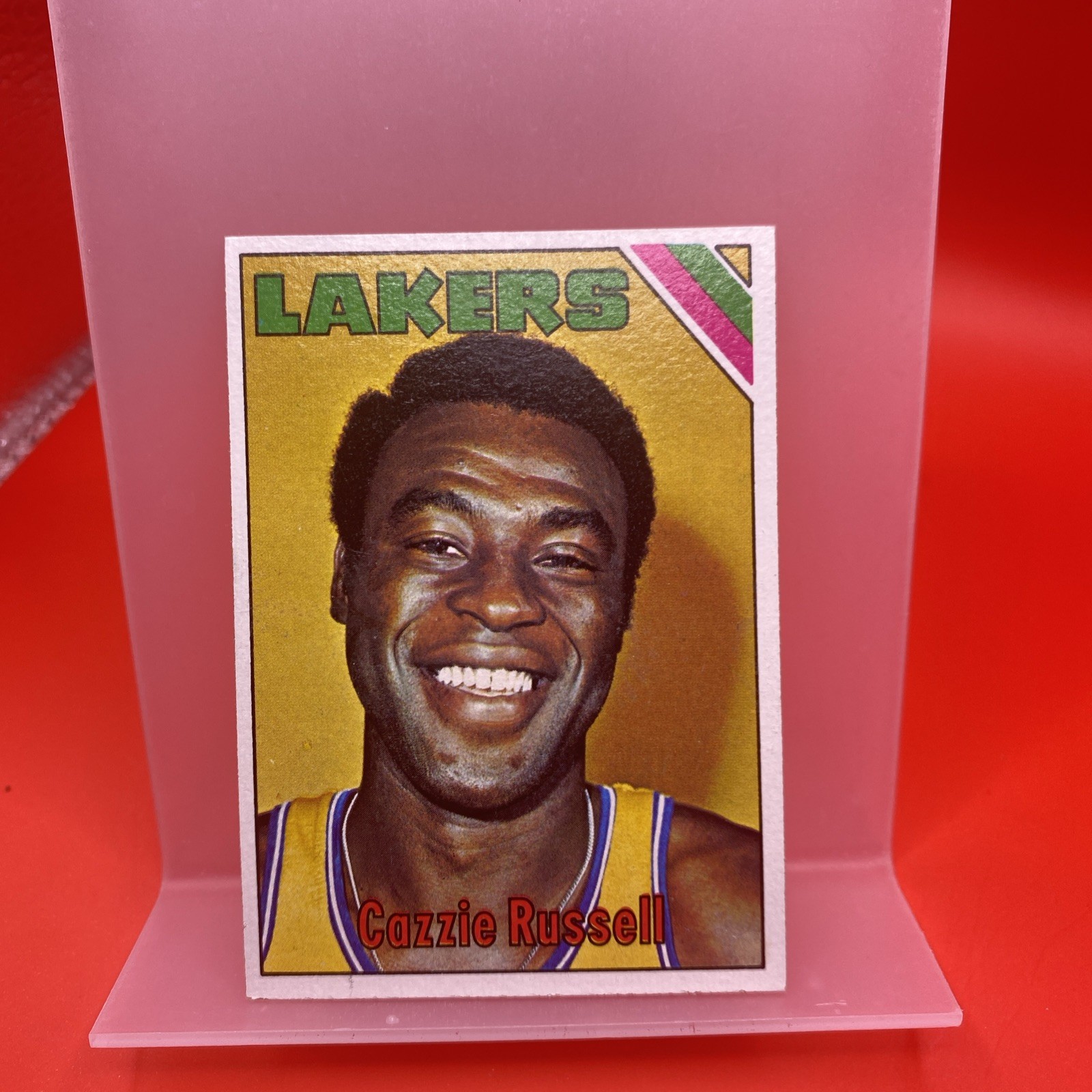 1975-76 Topps – Cazzie Russell #34