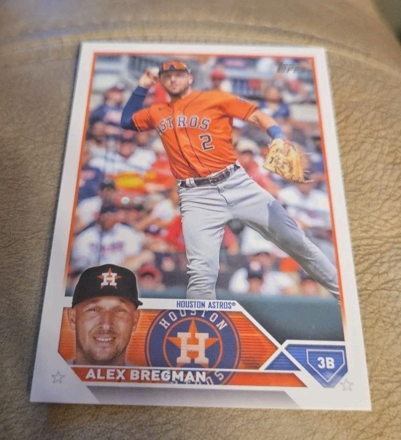 2023 Topps Series 2 Alex Bregman #350 Houston Astros Baseball Card