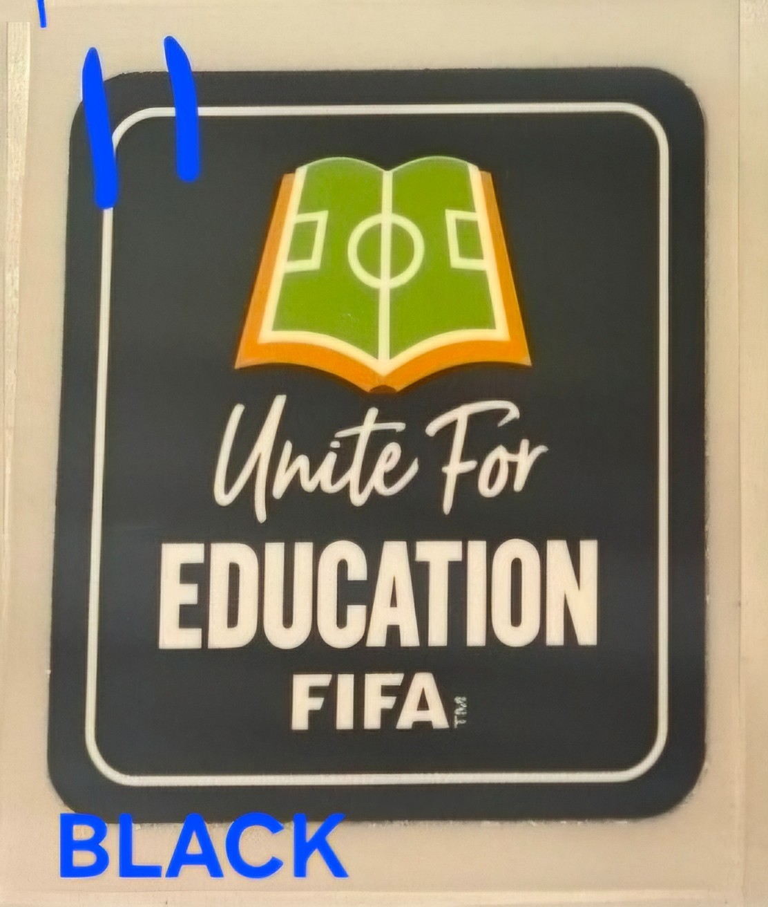 WORLD CUP SOCCER JERSEY PATCH 2026 ANY PLAYER