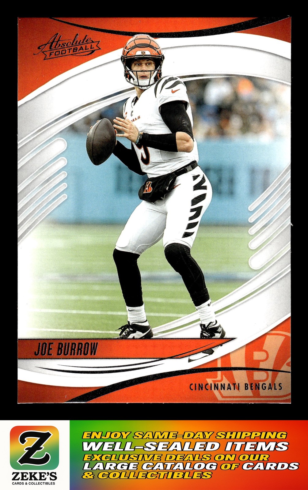 2025 Panini Absolute #37 Joe Burrow Retail