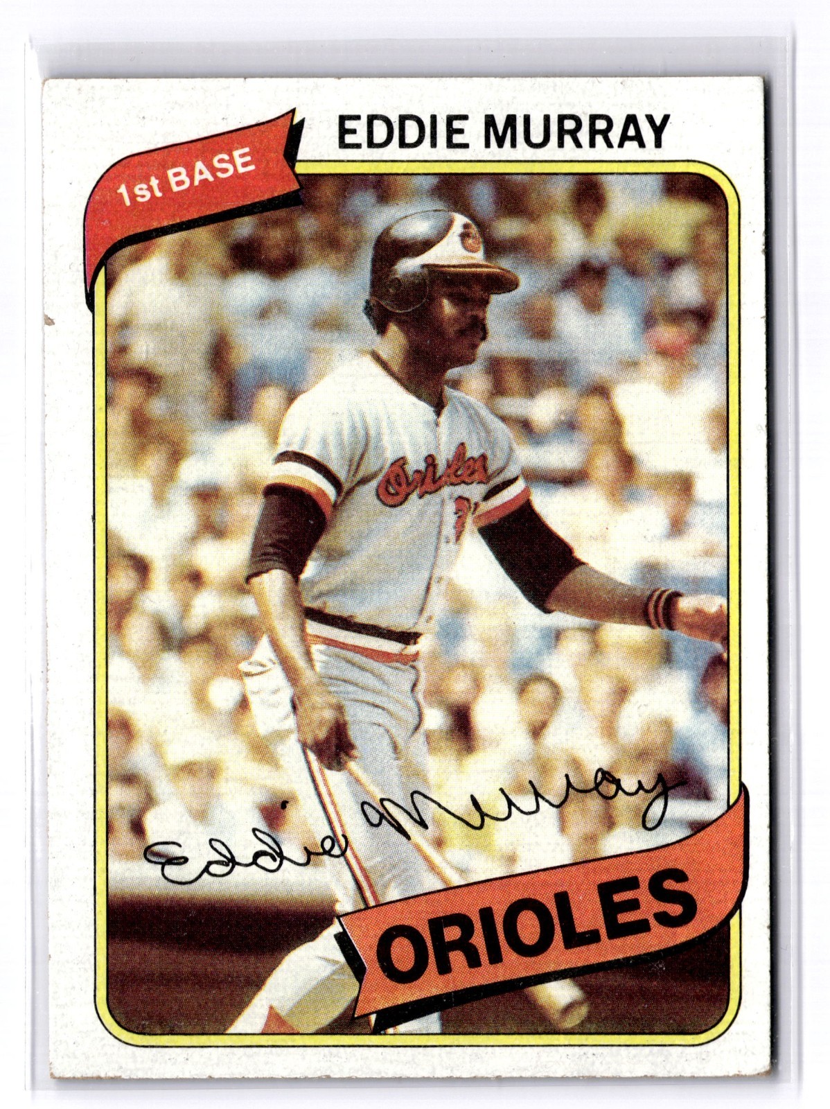 1980 Topps Eddie Murray #160 * Mid Grade or Better * High Res Scan *