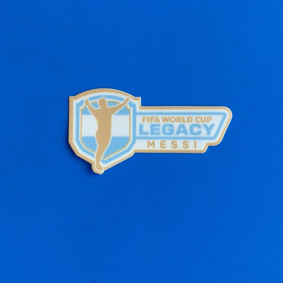 2 Pcs 2026 Argentina Portugal Legacy Player Size Soccer Shirt Jersey Patch Badge