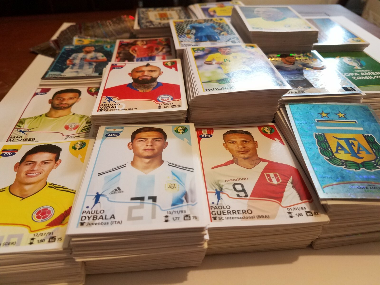 COPA AMERICA 2019 – PANINI STICKERS #1 – #200
