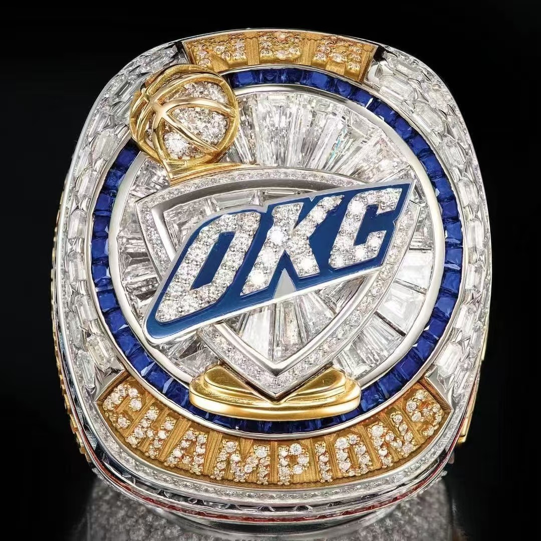 2025 Oklahoma City Thunder Championship Ring