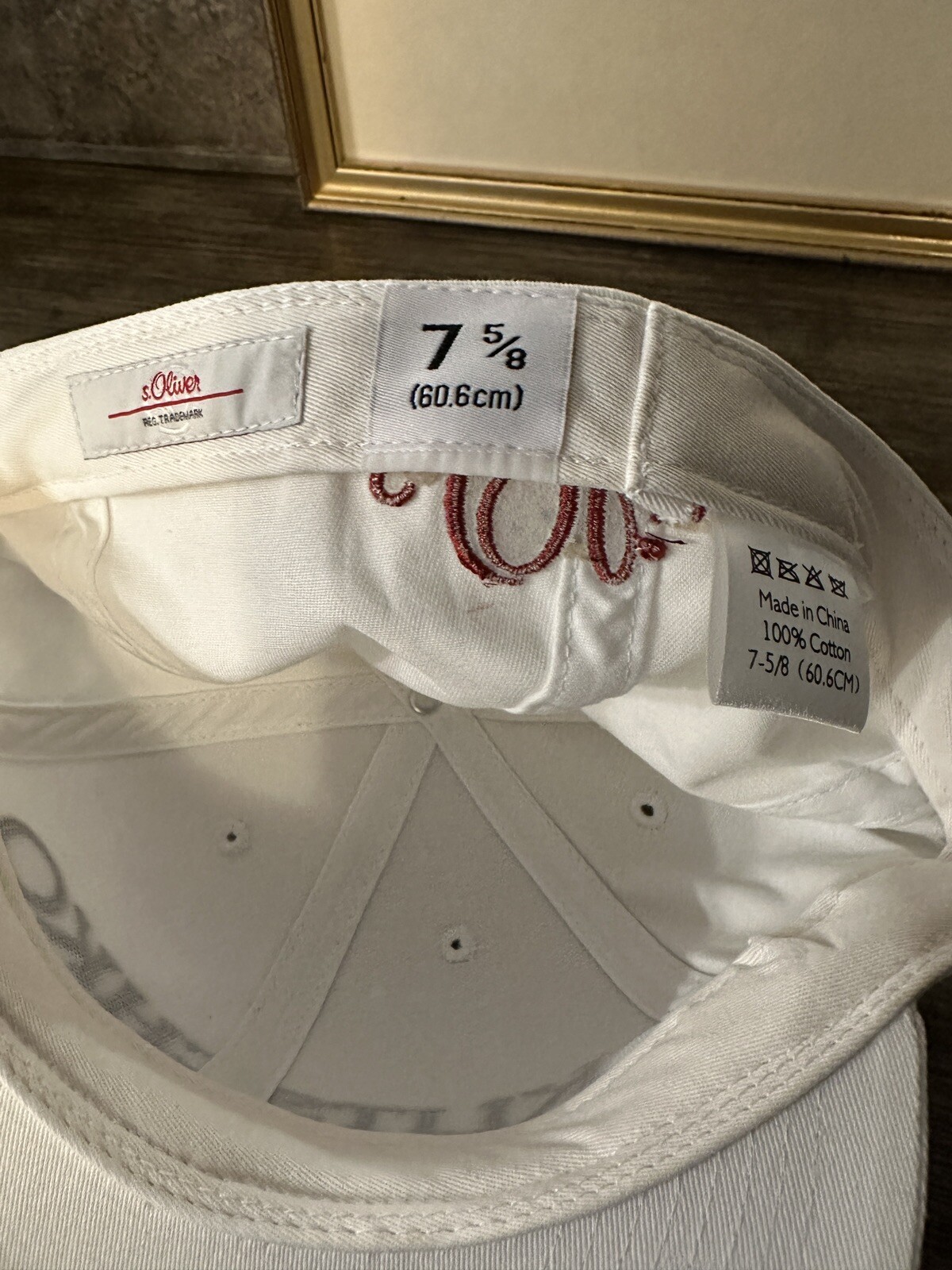 NEW KLITSCHKO TEAM Caps S.Oliver, White Or Navy. Price Is For ONE Cap.