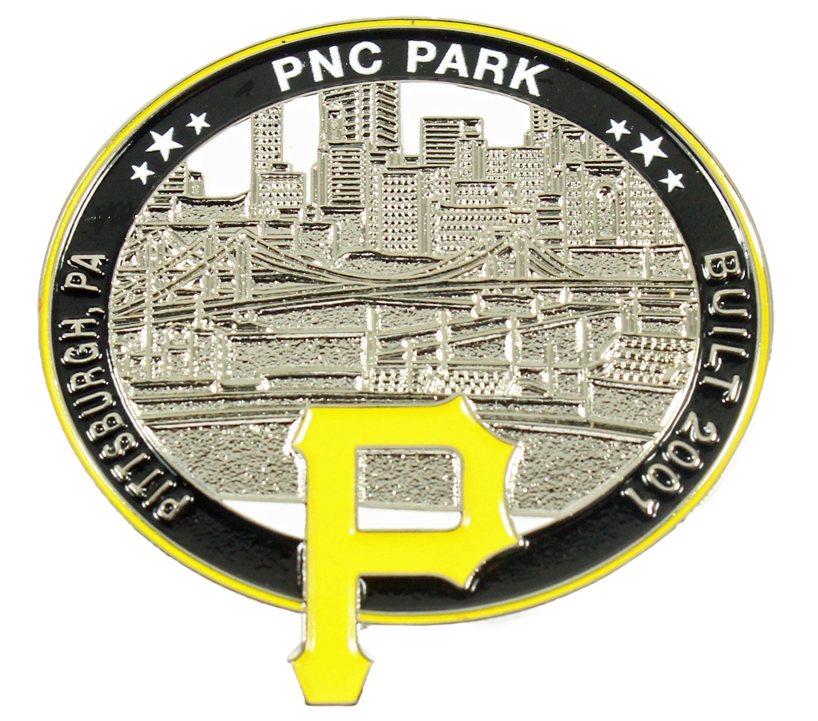 Pittsburgh Pirates PNC Park Pin – Pittsburgh, PA / Built 2001- Limited 1,000