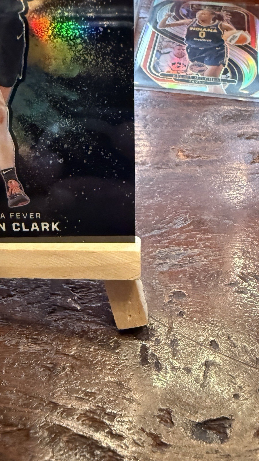 CAITLIN CLARK 2025-26 SELECT WNBA SELECT #7 BLACK COLOR BLAST CASE HIT SSP