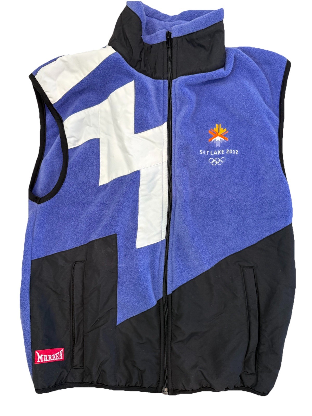 2002 Salt Lake Winter Olympics Volunteer Uniform (Purple) With Matching Vest XXS