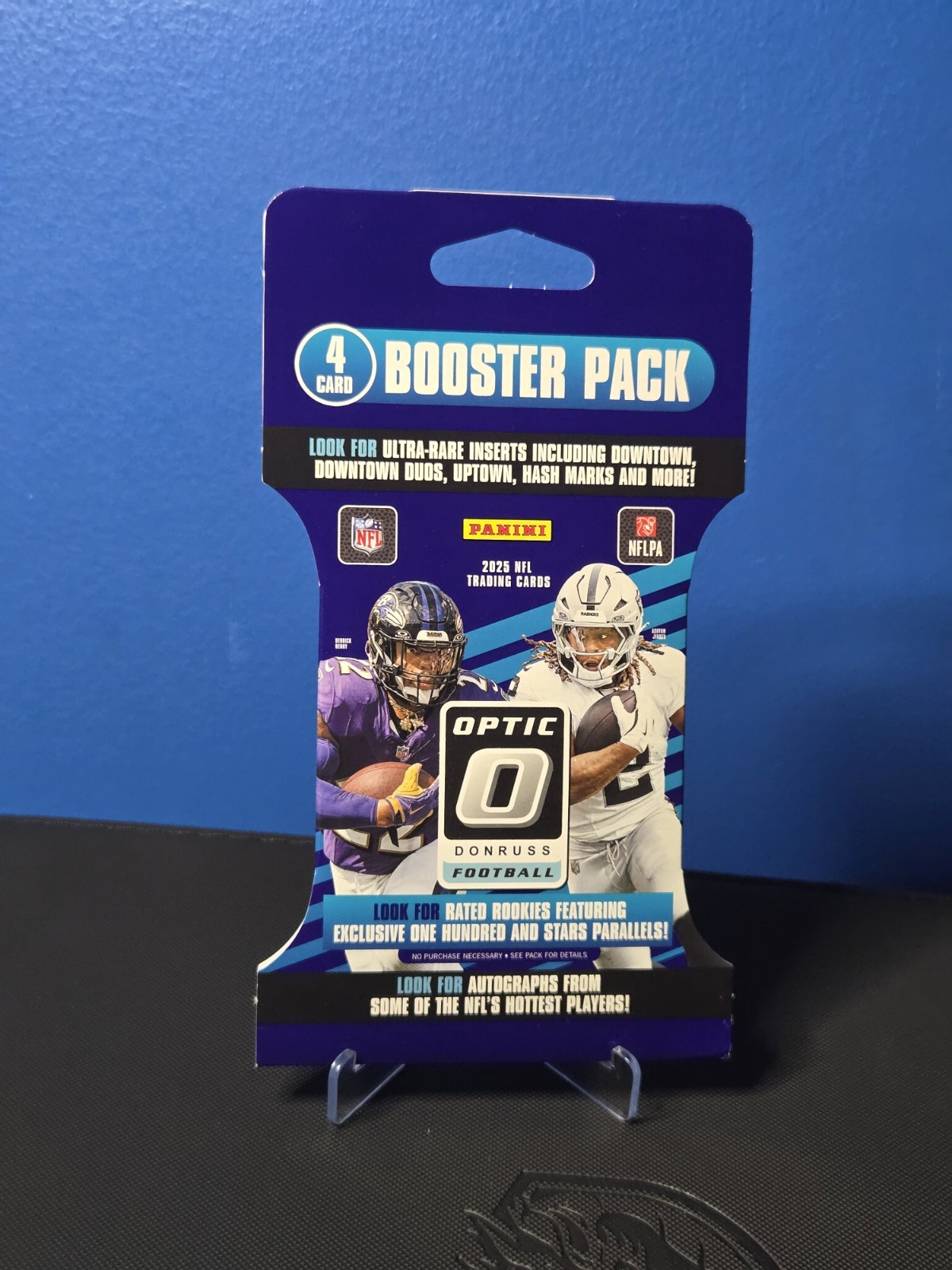 Panini 2025 Donruss Optic Football NFL 4-Card Booster Single Pack