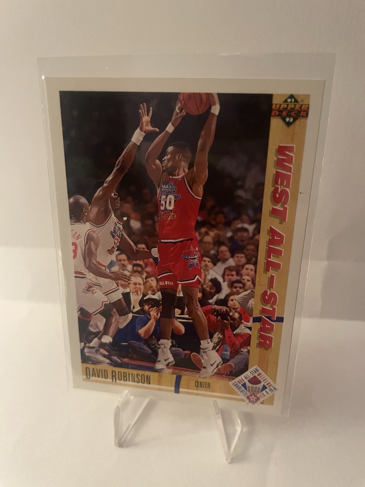 1991-92 Upper Deck – All-Star David Robinson #58