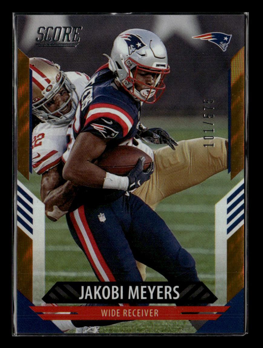 2021 Score #39 Jakobi Meyers Lava #/575